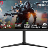 Gameon gomp27fhd380ips midnight pro series 27’’ fhd 380hz mprt 0.5ms hdmi 2.1