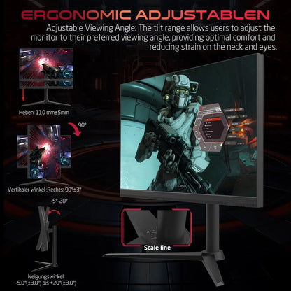 Gameon gomp27fhd380ips midnight pro series 27’’ fhd 380hz mprt 0.5ms hdmi 2.1