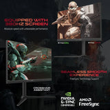 Gameon gomp27fhd380ips midnight pro series 27’’ fhd 380hz mprt 0.5ms hdmi 2.1