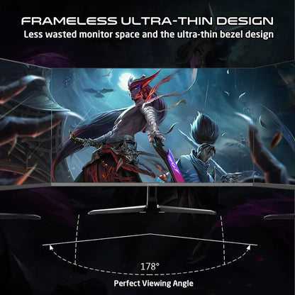 Gameon gops27180ips pro series 27’’ fhd 180hz mprt 0.5ms hdmi 2.1 fast ips