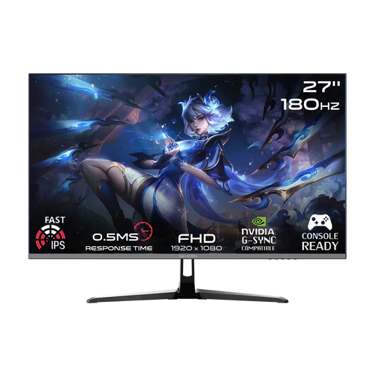 Gameon gops27180ips pro series 27’’ fhd 180hz mprt 0.5ms hdmi 2.1 fast ips