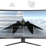Msi g32c4x 32’’ gaming monitor 1920 x 1080 (fhd) curved gaming monitor computer