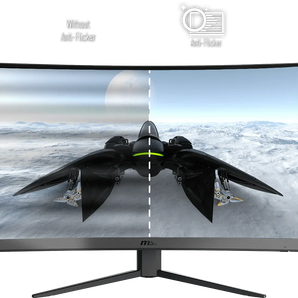 Msi g32c4x 32’’ gaming monitor 1920 x 1080 (fhd) curved gaming monitor computer