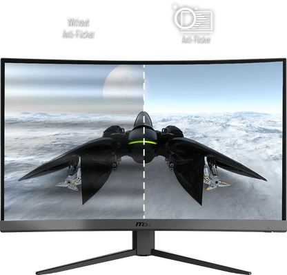 Msi g32c4x 32’’ gaming monitor 1920 x 1080 (fhd) curved gaming monitor computer