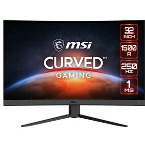 Msi g32c4x 32’’ gaming monitor 1920 x 1080 (fhd) curved gaming monitor computer