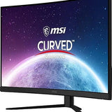Msi g32c4x 32’’ gaming monitor 1920 x 1080 (fhd) curved gaming monitor computer