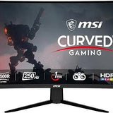 Msi g32c4x 32’’ gaming monitor 1920 x 1080 (fhd) curved gaming monitor computer