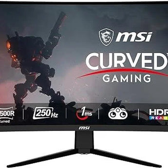 Msi g32c4x 32’’ gaming monitor 1920 x 1080 (fhd) curved gaming monitor computer