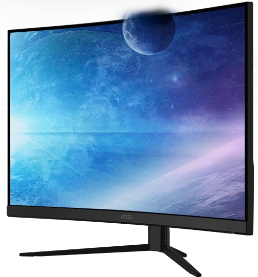 Msi g32c4x 32’’ gaming monitor 1920 x 1080 (fhd) curved gaming monitor computer
