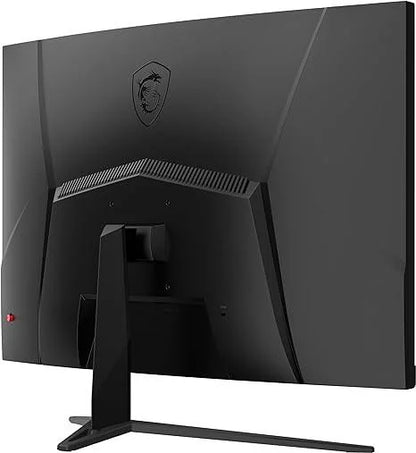Msi g32c4x 32’’ gaming monitor 1920 x 1080 (fhd) curved gaming monitor computer