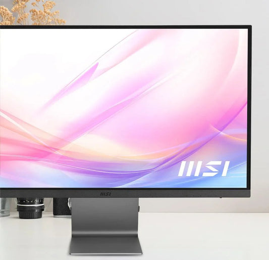 Msi modern md271ul 27’’ monitor 3840 x 2160 (uhd) ips 60 hz 4ms hdmi dp