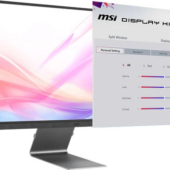 Msi modern md271ul 27’’ monitor 3840 x 2160 (uhd) ips 60 hz 4ms hdmi dp