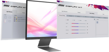 Msi modern md271ul 27’’ monitor 3840 x 2160 (uhd) ips 60 hz 4ms hdmi dp