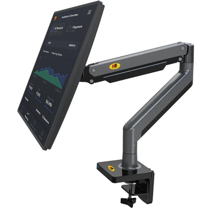 Nb g40 gas spring arm 22-40 inch curved arc screen desktop monitor holder