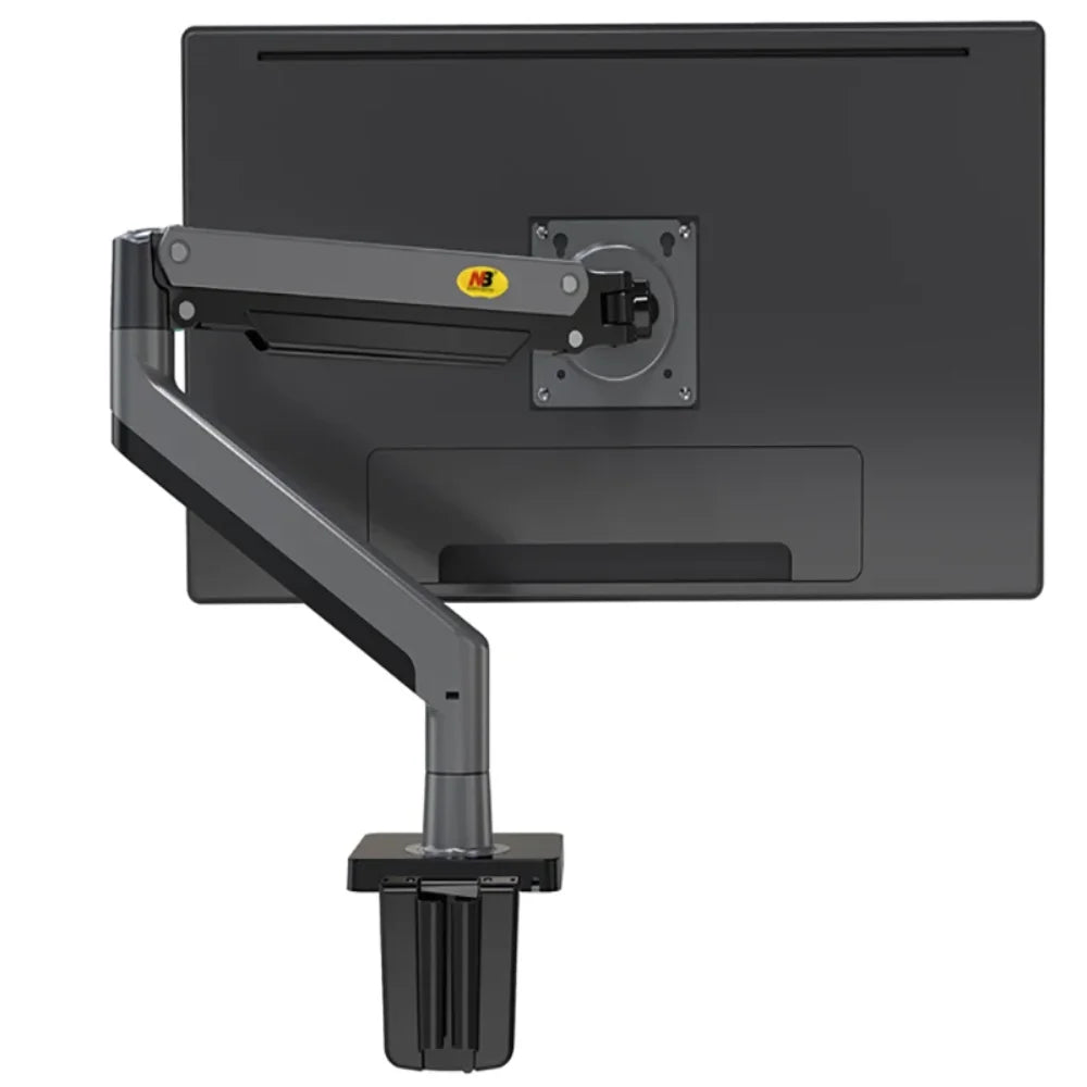 Nb g40 gas spring arm 22-40 inch curved arc screen desktop monitor holder