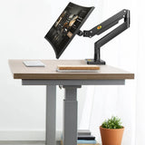 Nb g40 gas spring arm 22-40 inch curved arc screen desktop monitor holder