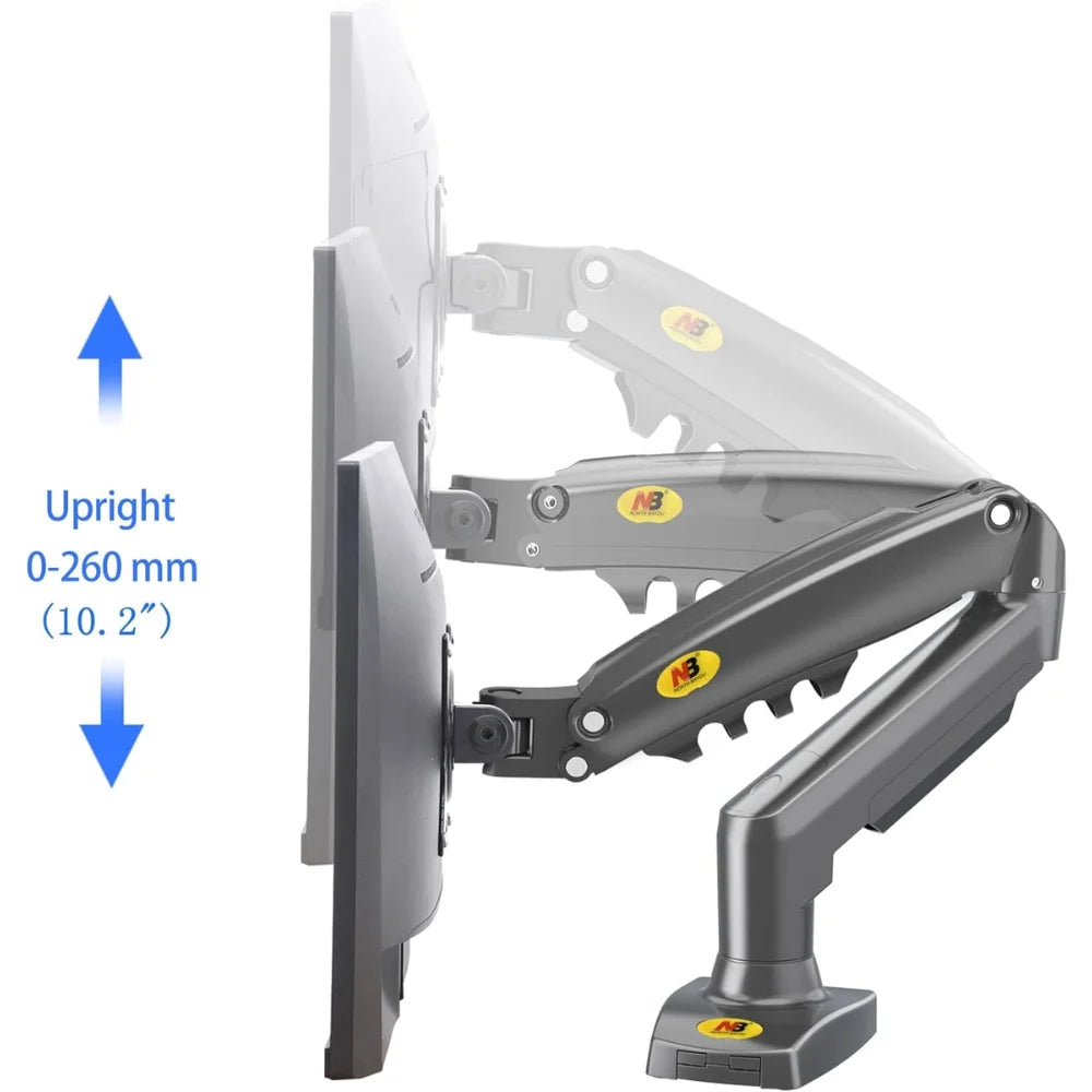 Nb north bayou f80 monitor stand 17-30”monitors