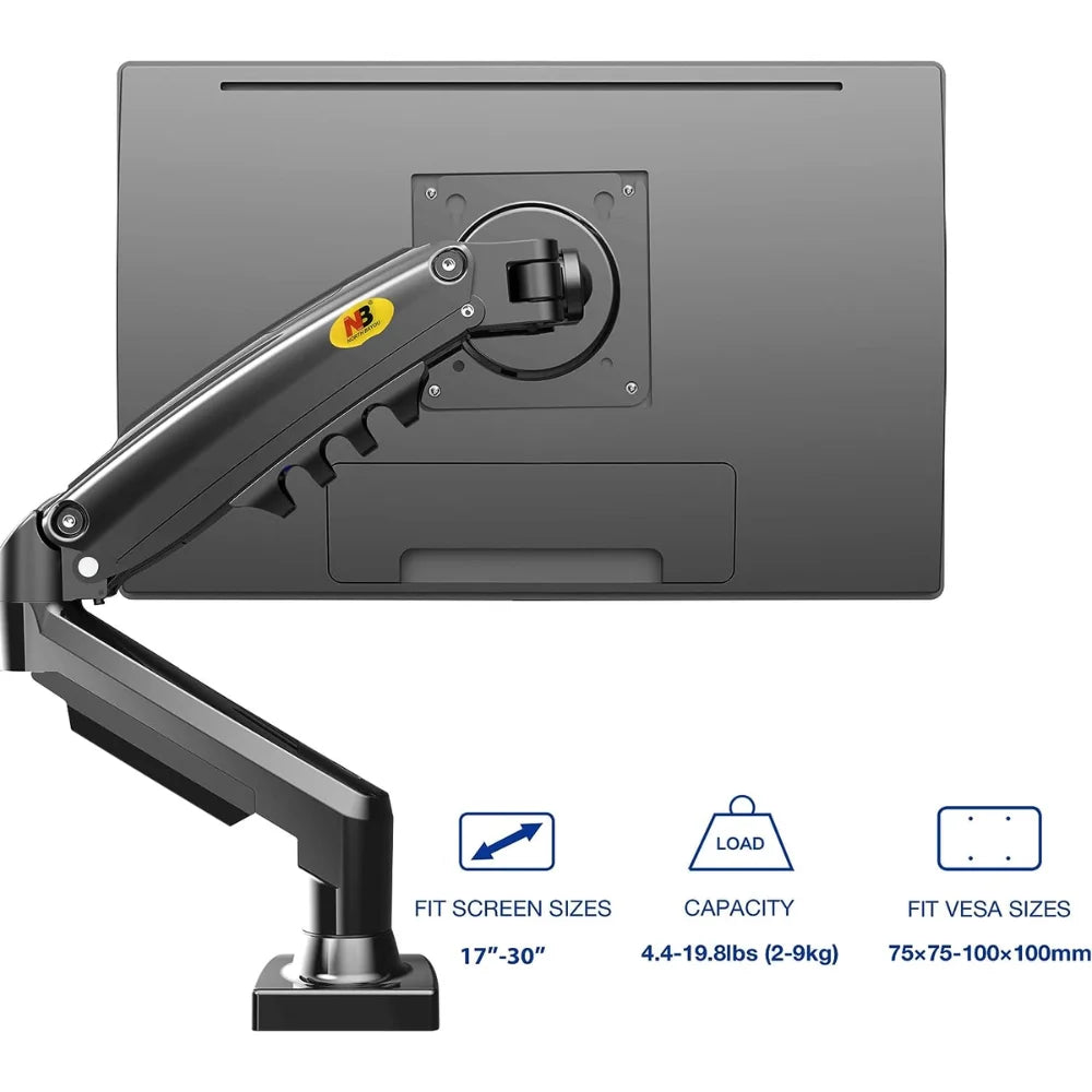 Nb north bayou f80 monitor stand 17-30”monitors