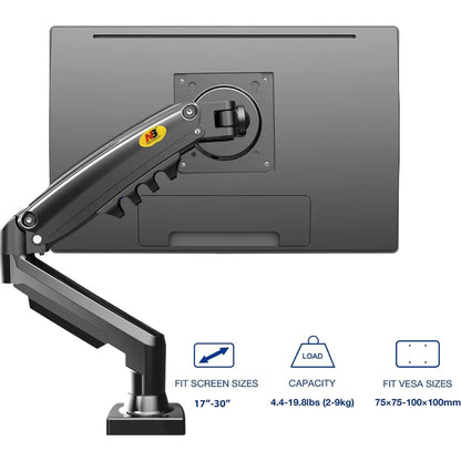 Nb north bayou f80 monitor stand 17-30”monitors