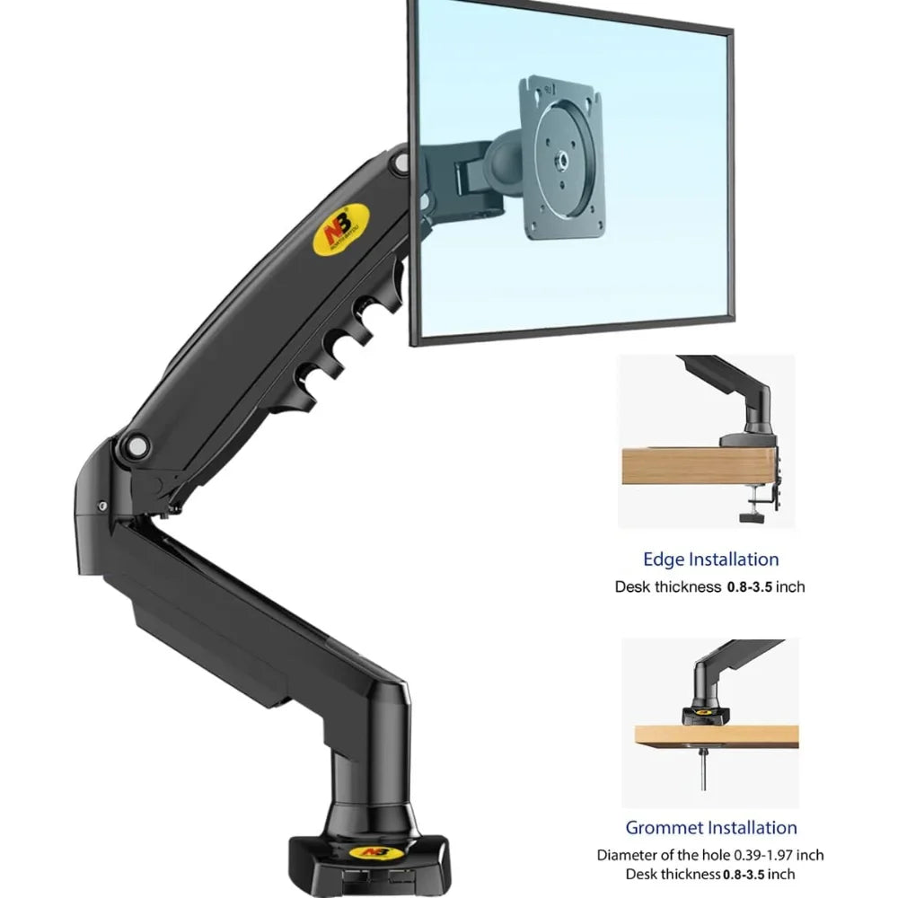 Nb north bayou f80 monitor stand 17-30”monitors