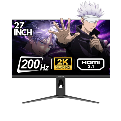 Redragon archaiclaw gmq2781svc27 fast ips flat 2k gaming led monitor 200hz 1ms
