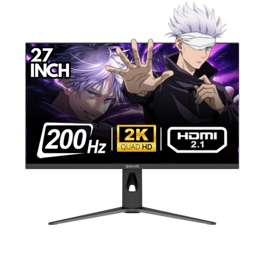 Redragon archaiclaw gmq2781svc27 fast ips flat 2k gaming led monitor 200hz 1ms