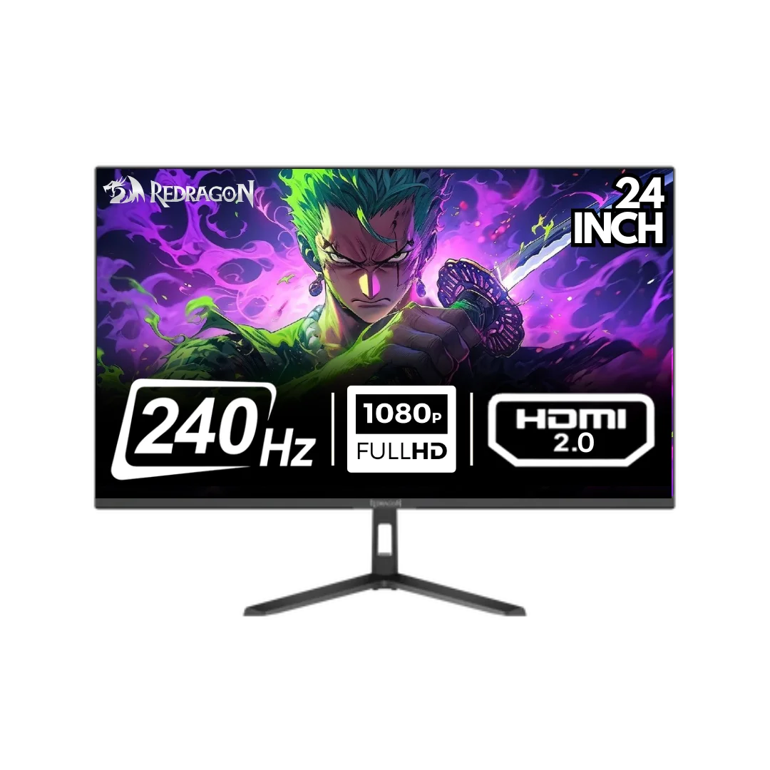 Redragon archaiclaw w2422se 24’’ fast ips,1920*1080 (fhd),240hz,dp1.4