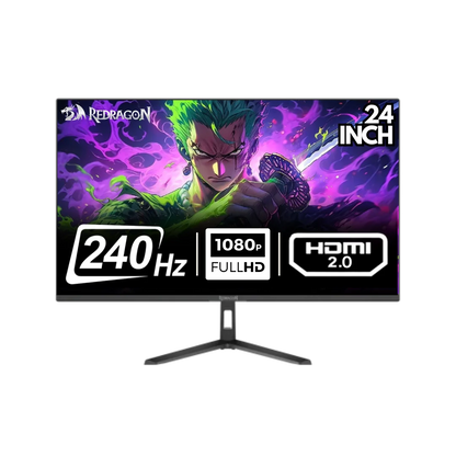 Redragon archaiclaw w2422se 24’’ fast ips,1920*1080 (fhd),240hz,dp1.4
