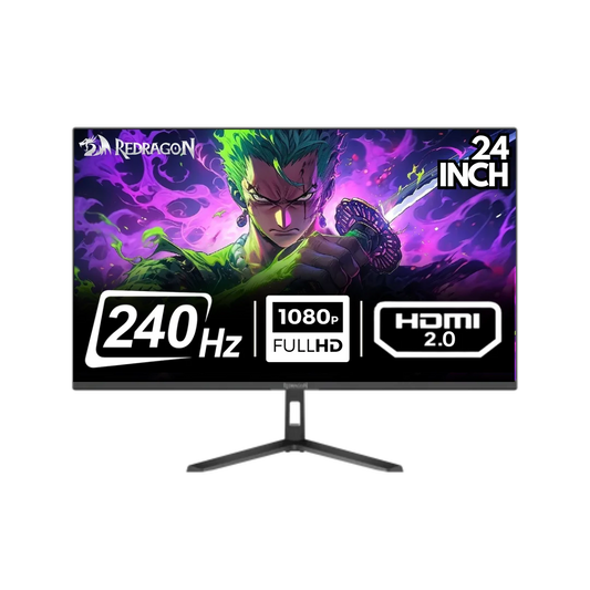 Redragon archaiclaw w2422se 24’’ fast ips,1920*1080 (fhd),240hz,dp1.4