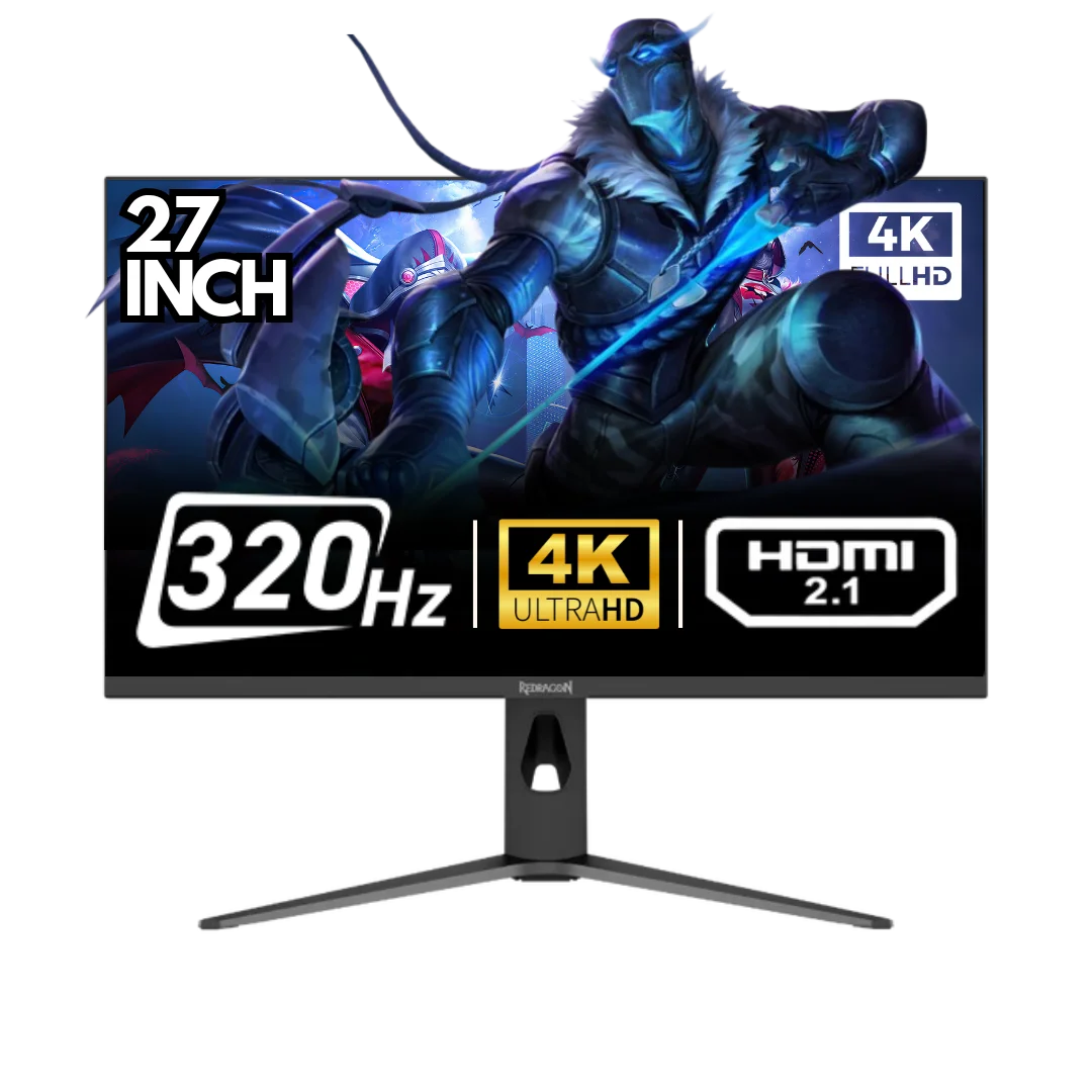 Redragon didon gmu2781suc dual mode fast ips flat 3840 * 2160 (4k),(4k 160 hz