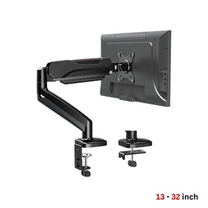 Redragon gmk914 single monitor mount stand - gas spring adjustable arms tv &