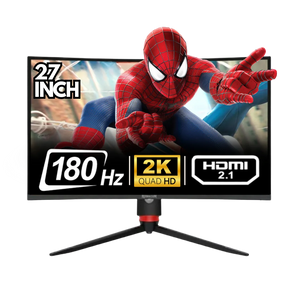 Redragon zephyrion q2712rvc 27’’ fast va,1500r curved,2560*1440 (2k),180hz