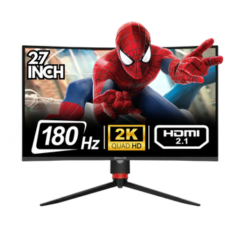Redragon zephyrion q2712rvc 27’’ fast va,1500r curved,2560*1440 (2k),180hz