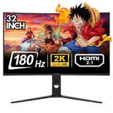 Redragon zephyrion q3212rvc 32’’ fast va-1500r curved - 25601440 (2k) - 180hz