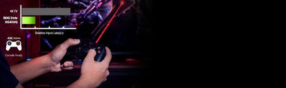 Asus rog strix xg43uq 43” 4k hdr dsc 144hz 1ms - pc hardware