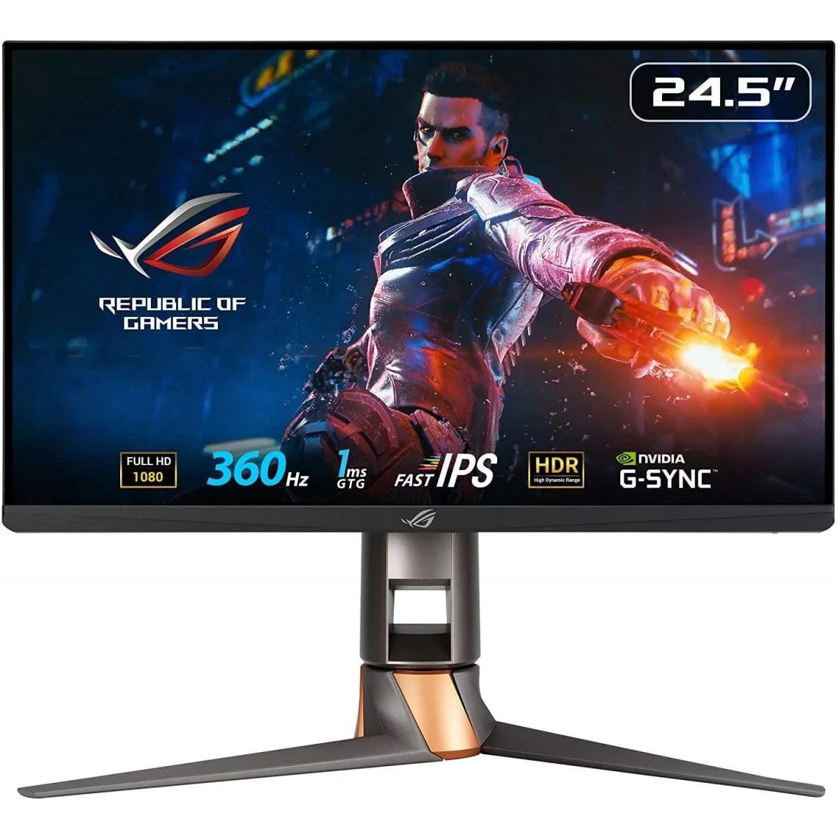Asus rog swift 360hz pg259qn 24.5” fast ips 1ms - pc hardware