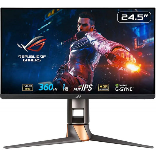 Asus rog swift 360hz pg259qn 24.5” fast ips 1ms - pc hardware