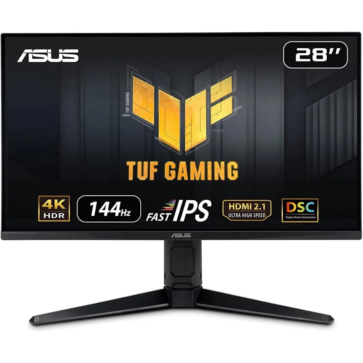 Asus tuf 28’’ vg28uql1a 4k 144hz hdmi 2.1 fast ips 1ms - pc hardware