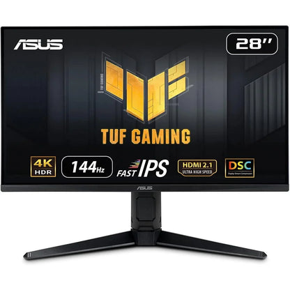 Asus tuf 28’’ vg28uql1a 4k 144hz hdmi 2.1 fast ips 1ms - pc hardware