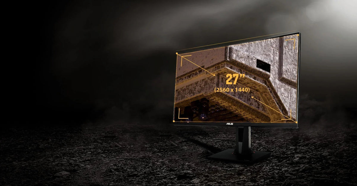 Asus tuf vg27bq gaming 27’’ 2k hdr 165hz 0.4ms - pc hardware