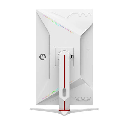 Gameon goa24fhd180ips artic pro series 24 inch fhd 180hz mprt 0.5ms fast ips gaming monitor (support ps5) - white - pc