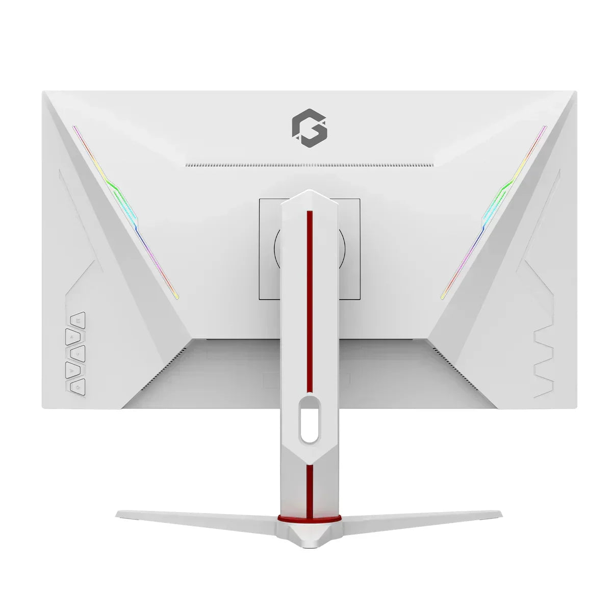 Gameon goa24fhd180ips artic pro series 24 inch fhd 180hz mprt 0.5ms fast ips gaming monitor (support ps5) - white - pc