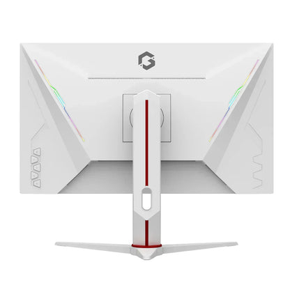 Gameon goa24fhd180ips artic pro series 24 inch fhd 180hz mprt 0.5ms fast ips gaming monitor (support ps5) - white - pc
