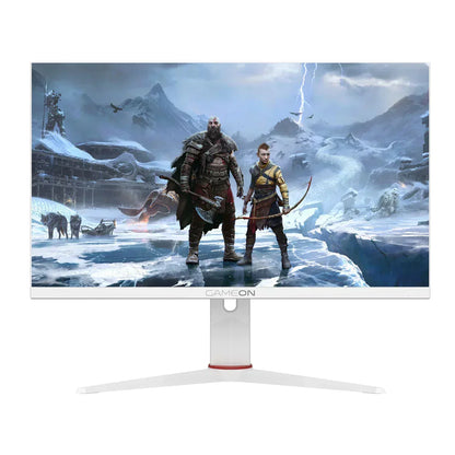 Gameon goa24fhd180ips artic pro series 24 inch fhd 180hz mprt 0.5ms fast ips gaming monitor (support ps5) - white - pc