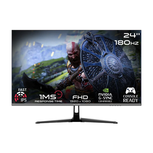 Gameon 24’’ fhd 180hz 1 ms hdmi 2.0 gaming monitor - monitors