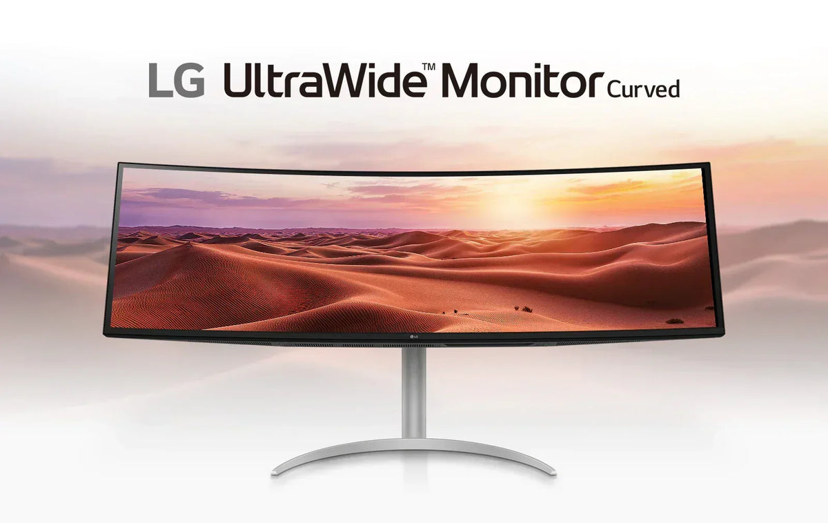 Lg 49wq95c-w 49’’ curved ultrawide nano ips 5k 144hz hdr 400 hdmi 2.1 g-sync® compatible adjustable stand w/ speakers