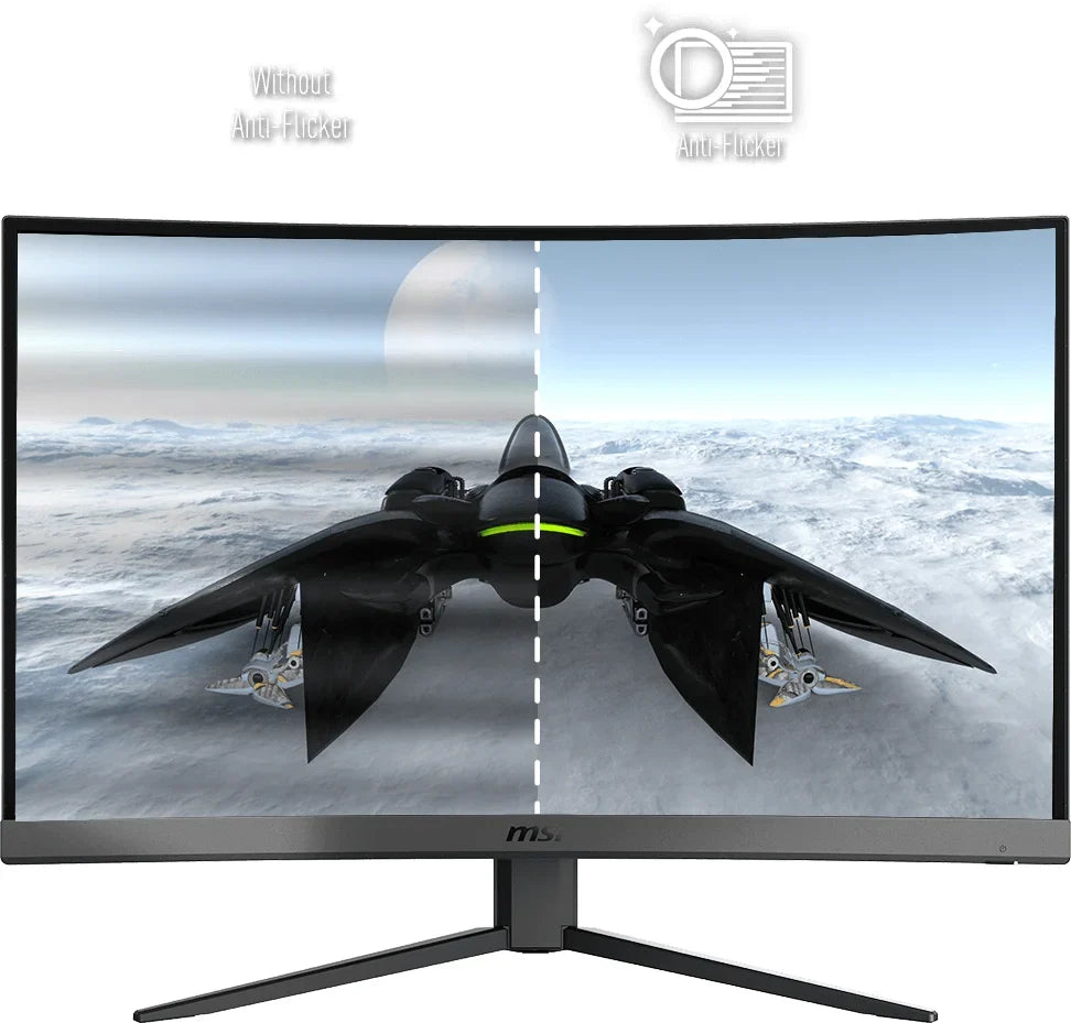 Msi g32c4x gaming monitor - 32’’ fhd curved gaming monitor with 1920 x 1080 resolution