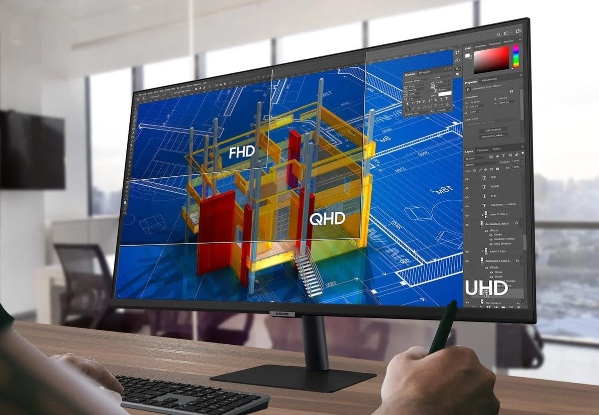 Samsung 32” s70a 4k uhd hdr - pc hardware