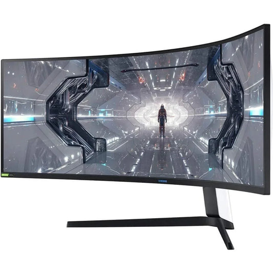 Samsung 49” odyssey g9 gaming monitor 1000r curved qled dual qhd 240hz - pc hardware