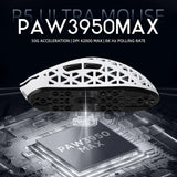 Attack shark r5ultra 8k carbon fiber wireless gaming mouse with 42000 dpi